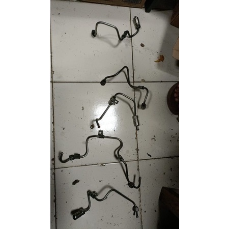 selang injector tube pipa injector mitsubishi pajero triton original