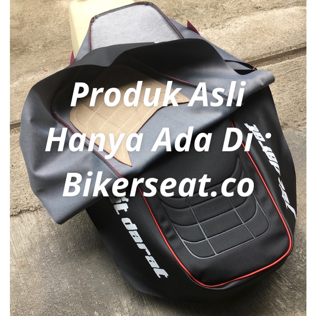 kulit jok jet darat rx king / sarung jok rx king / jet darat