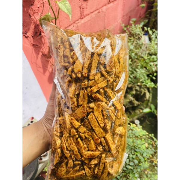 

Basreng Pedas Daun Jeruk 500gram