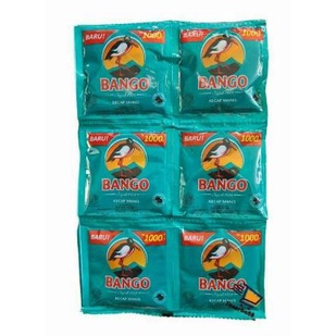 * NCC * Bango Kecap Manis Ketchup Dari Kedelai Hitam Pilihan Sejak 1982 - Kemasan Sachet