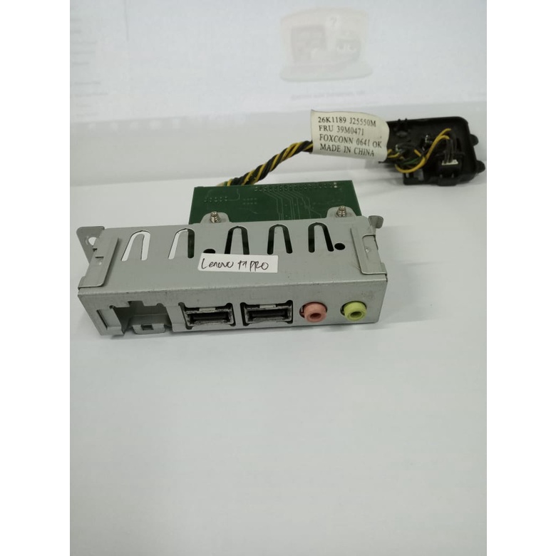 Front USB Panel PC IBM Lenovo Intelistation MPro Tower