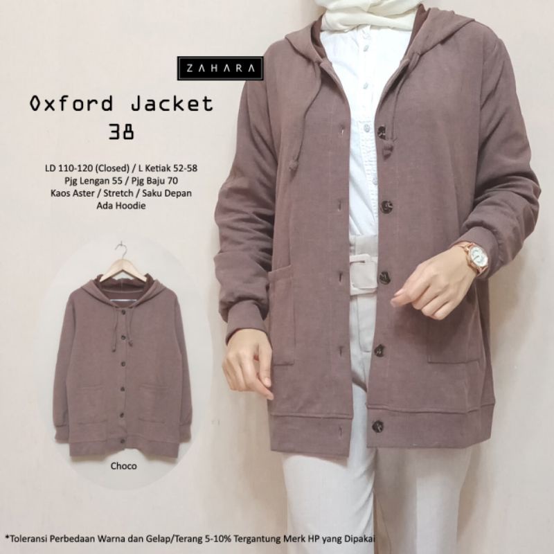 oxford jacket by zahara ori