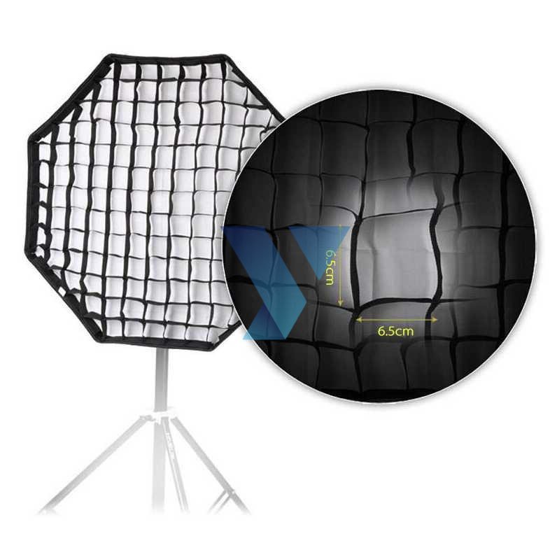 Octagonal Honeycomb Grid 80cm for Umbrella Softbox Reflector - BK-80 ( Al-Yusi )