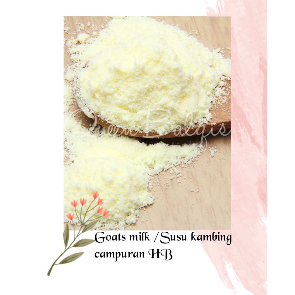 

Goat Milk Extrak/Ekstrak Susu Kambing 10 gr