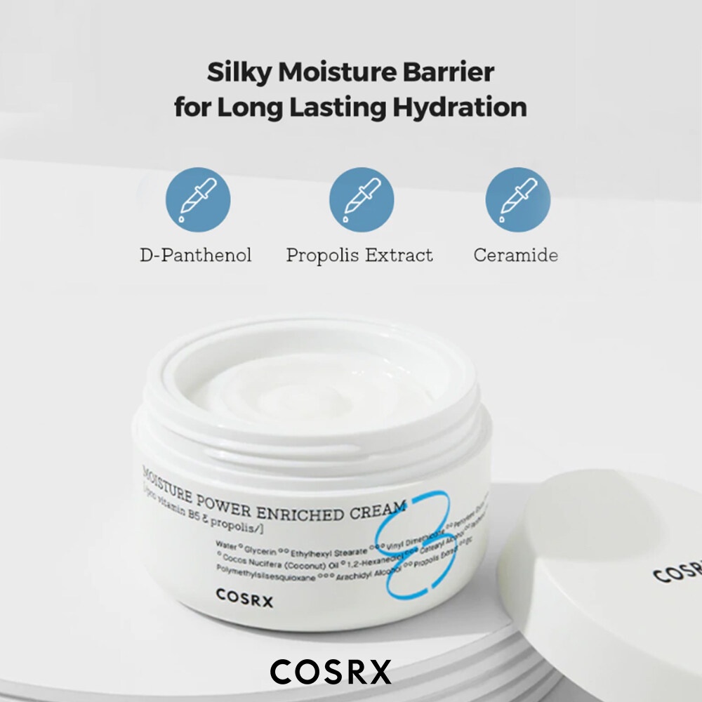 COSRX HYDRIUM MOISTURE POWER ENRICHED CREAM 50ML