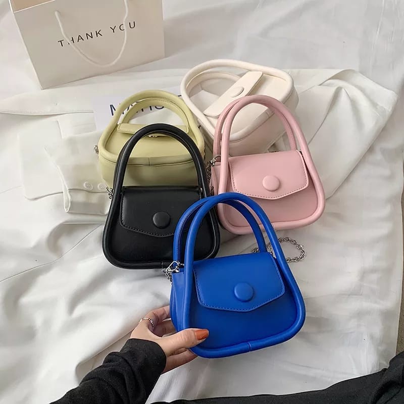 Terbaru Tas selempang wanita Vanesa / Sling bag premium miniso tebal