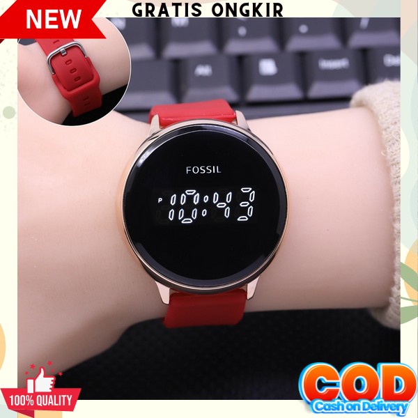 Jam Tangan Jm Tangan Elegan Original Import Korea Wanita Terbaru 2023 Casual Cewek Anti Air Mewah Be