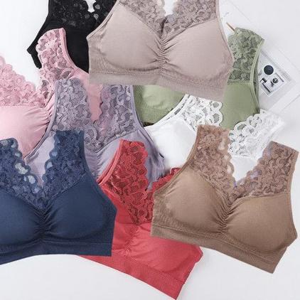 FREE ONGKIRPromo Bra Paris Bralette - Push Up Bra - Bra Sport - Bra dengan Busa - Bra Tanpa Kawat|KD