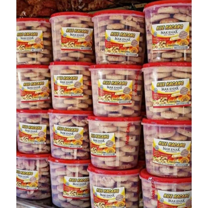 

KUE KACANG MAK ENAK