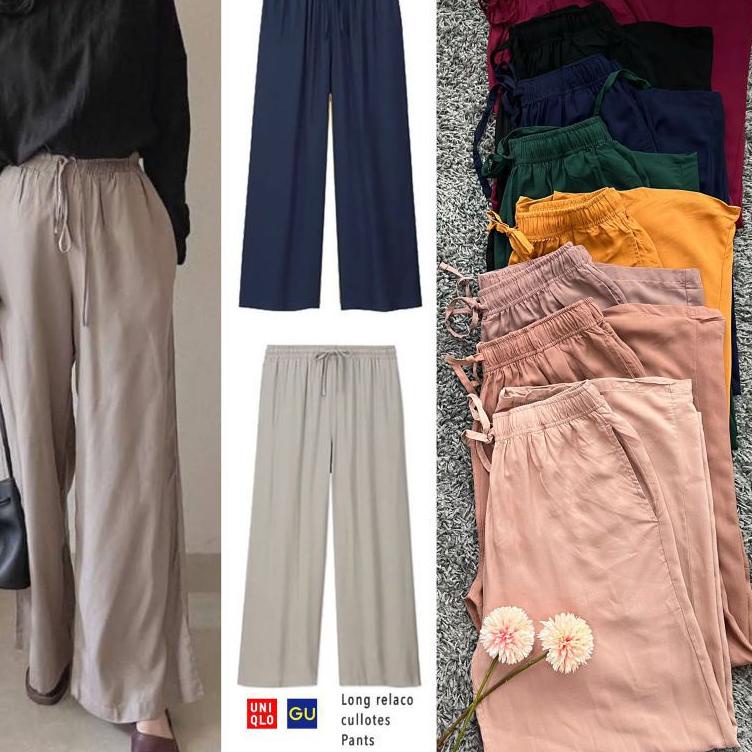 NEW ARRIVAL KULOT UNIQLO RELACO (Tag/label UNIQLO) € 889