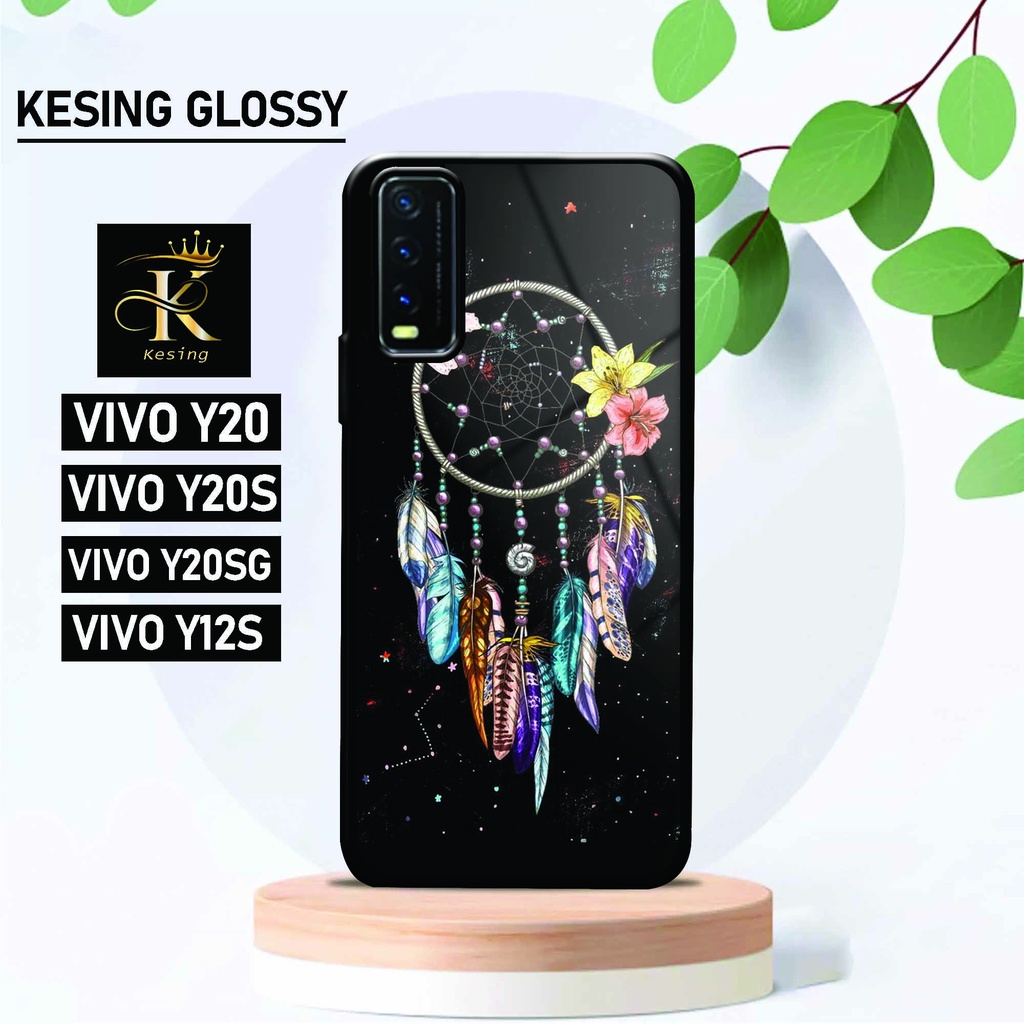 Case Vivo Y20 / Y20S / Y12S - Case Vivo - [ KV-38 ] - Hardcase Glossy 2D Vivo - Softcase Terbaru Cas