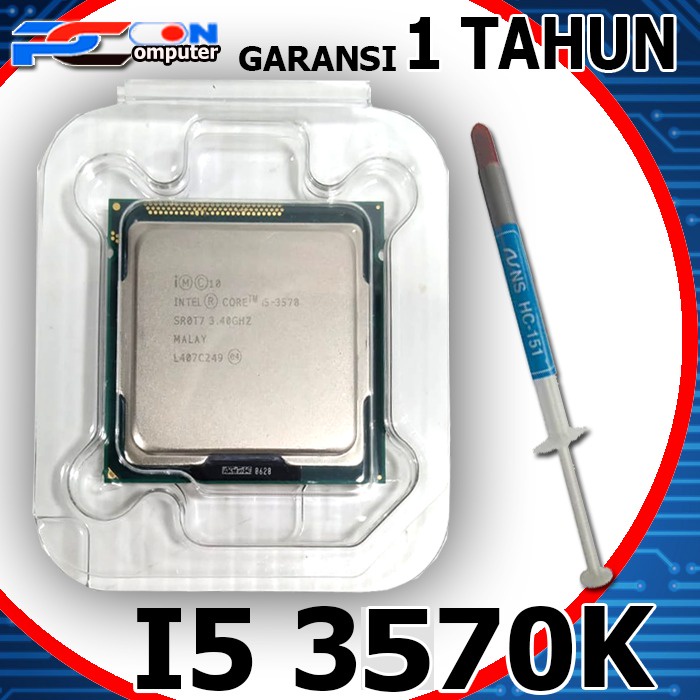 Processor Intel Core I5 3470 3,40 Ghz Socket 1155