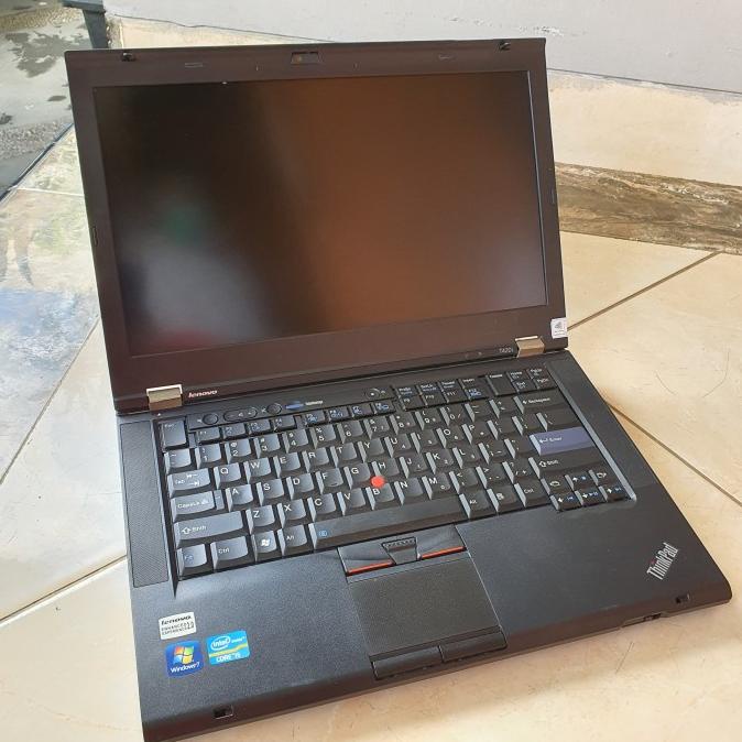 [ Laptop Second / Bekas ] Lenovo Thinkpad T420 Dual Drive Laptop Core I5 Super Mulus Buat Wfh  Notebook / Netbook