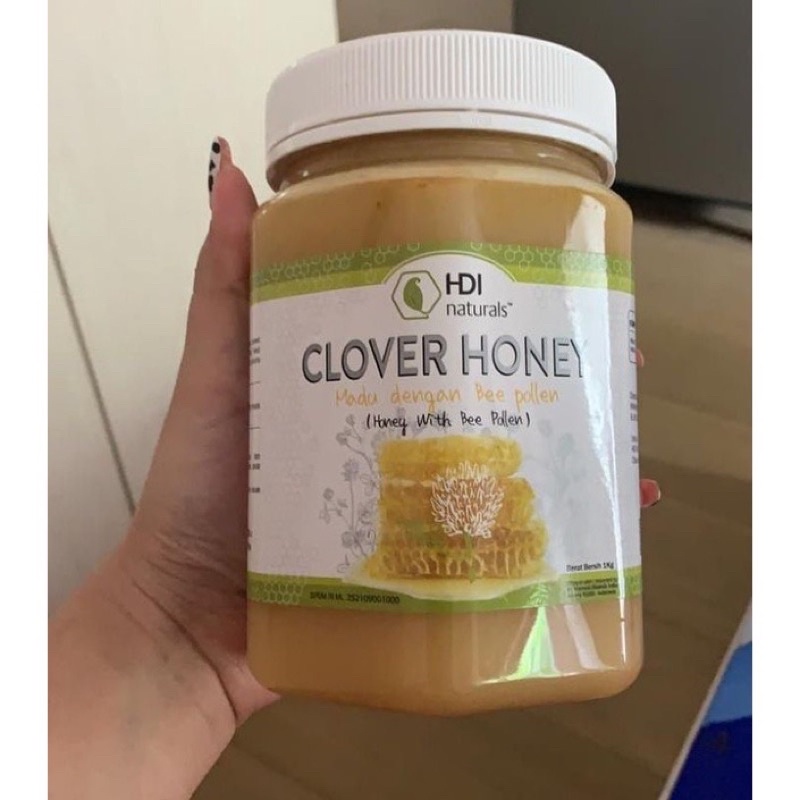Clover Honey 1 Kg (masih segel)