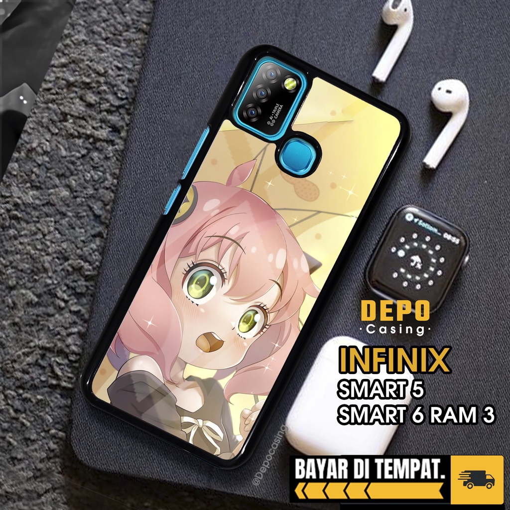 Case Infinix Smart 5 6 RAM 3 Case Hp Infinix Smart 5 6 RAM 3 Depo Casing [SPXF] Premium Glossy Case 