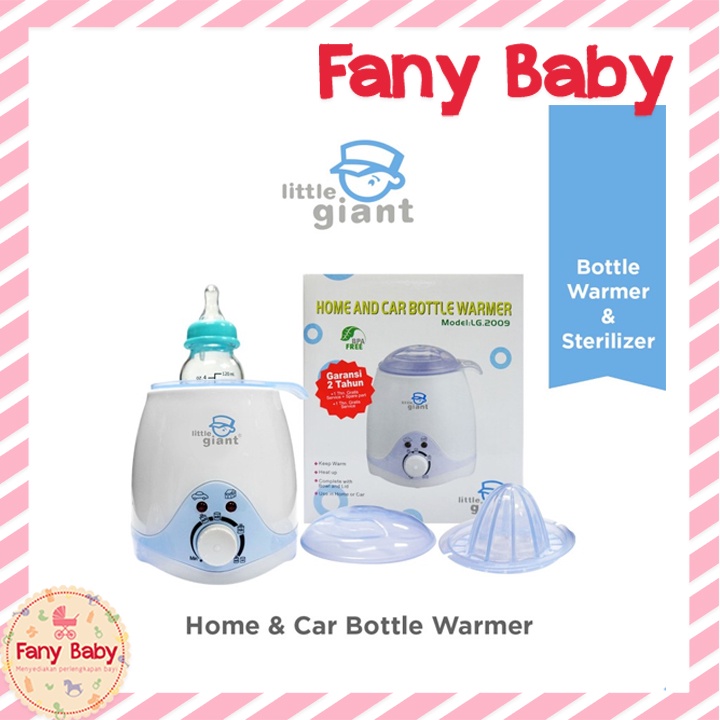 LITTLE GIANT HOME &amp; CAR BOTTLE WARMER