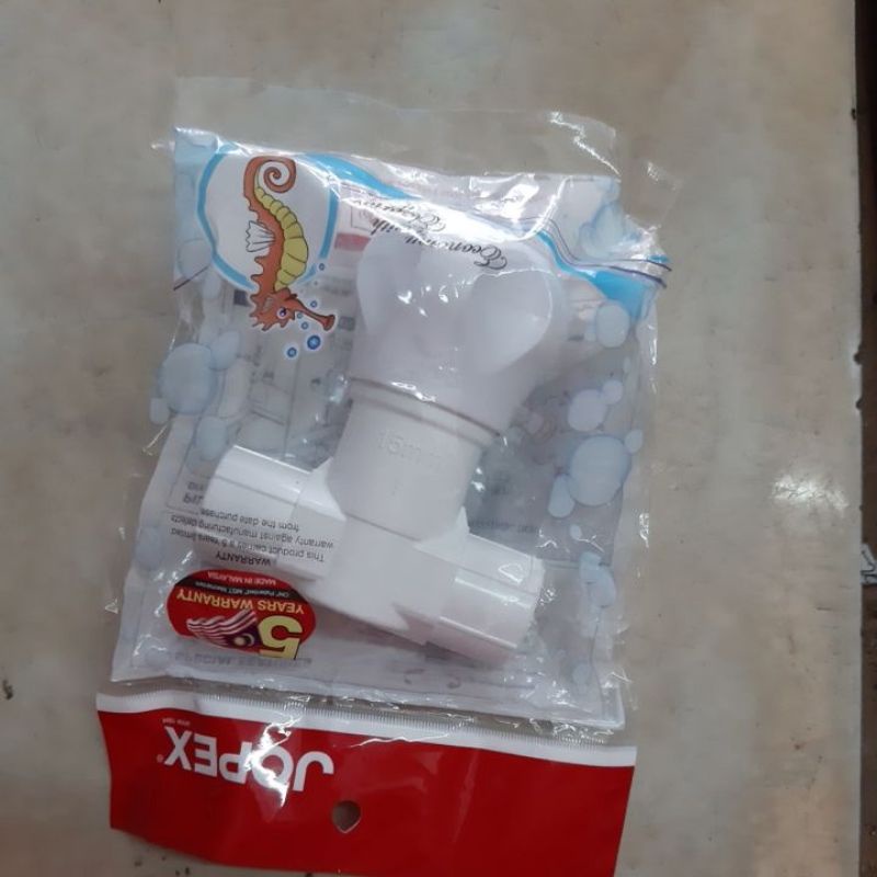 stop kran tanam Jopex SCF 05 CW