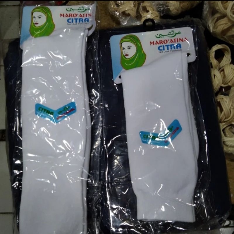 Kaos Kaki Sekolah Putih Panjang / Kaos Kaki Panjang Selutut / Kaos Kaki Panjang Sebetis / Kaos Kaki 