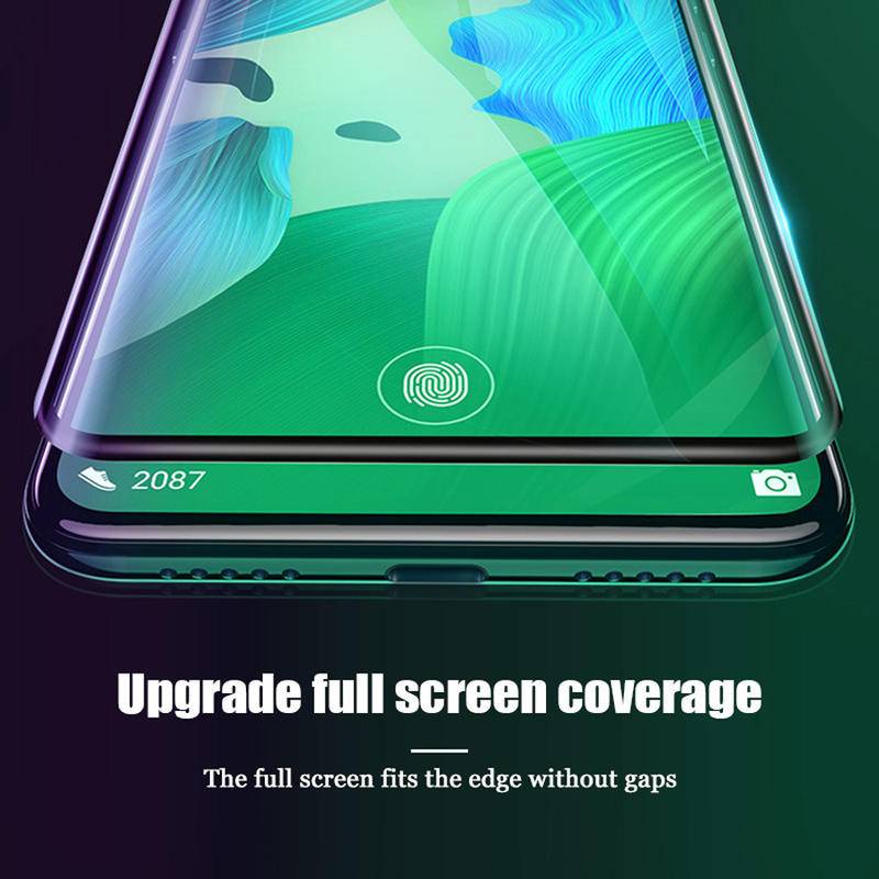 3pcs Pelindung Layar Tempered Glass Untuk Huawei P50 P30 P40 P20 Pro Lite 5G P Smart Z 2019 2020 2021