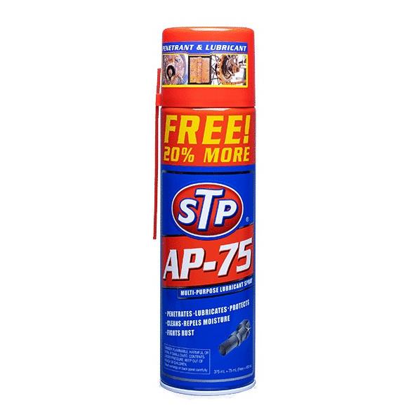 STP AP-75 Penetrant & Lubricant Pelumas Anti Karat Logam Besi 450 ml
