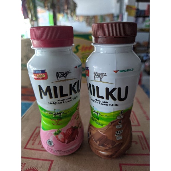 

Susu Milku 200 ML