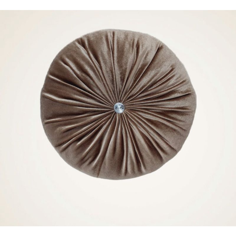 Bantal Labu/Bantal bulat kancing permata/Bantal sofa/Round Pillow