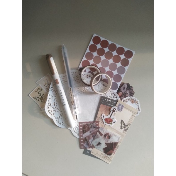 

Journaling Kit: SMALL BUNDLE #3