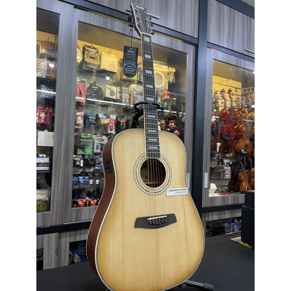 GITAR CETTA DR32SE - NTB (M) AKUSTIK ELEKTRIK - ORIGINAL GUITAR DR 32 SE DR32SE