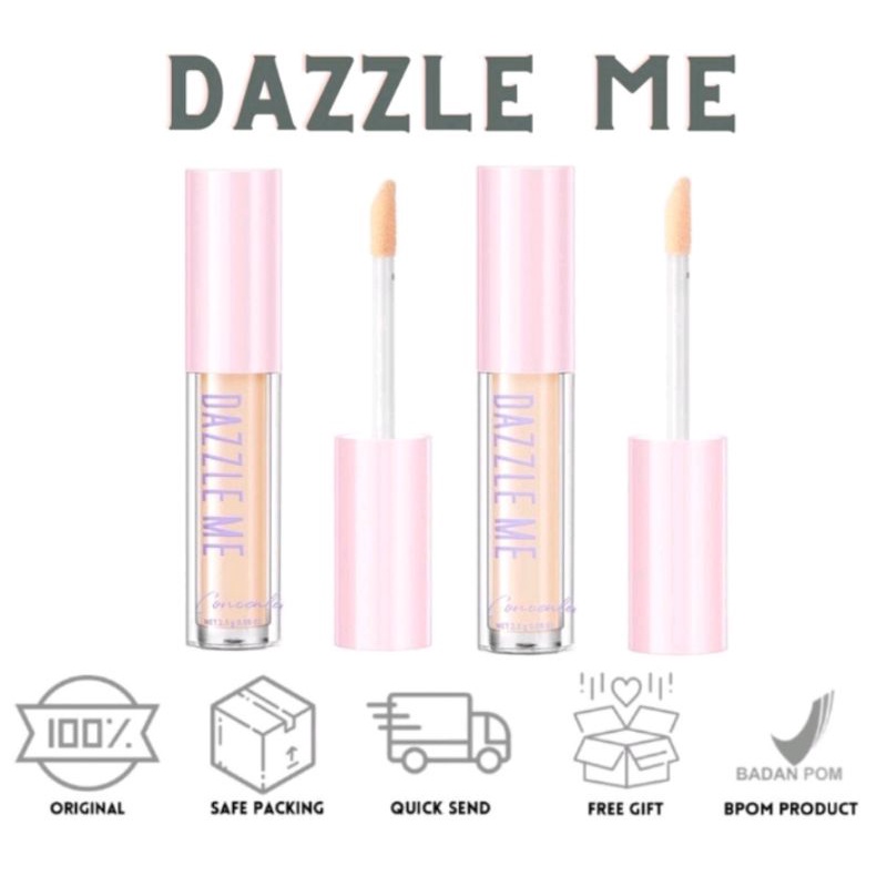 DAZZLE ME Our Secret Cover Concealer - Liquid Make Up Tahan Lama