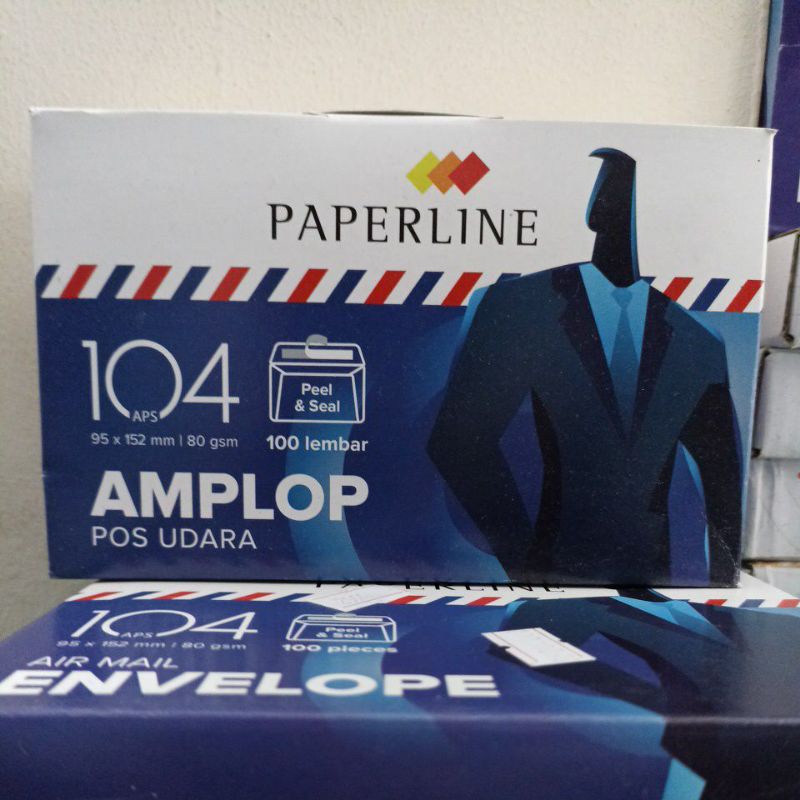

Amplop 100pc 95x152 mm / 80 gsm