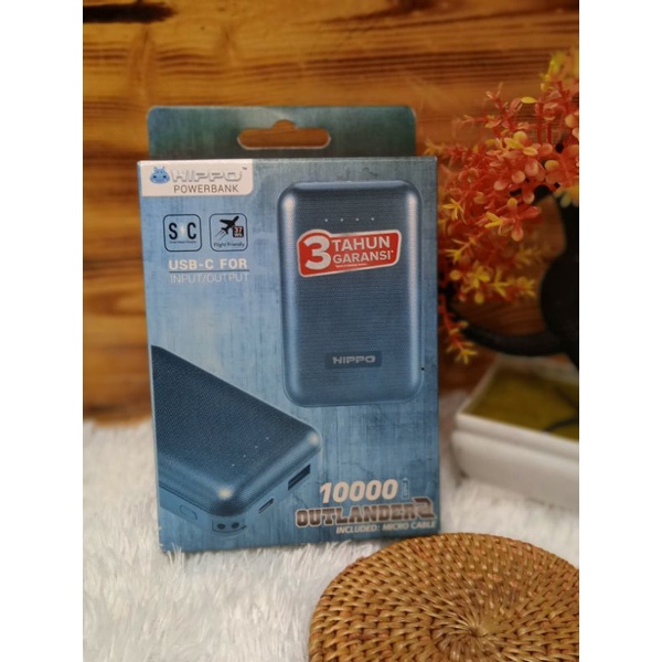 PowerBank hippo 10000 mAh