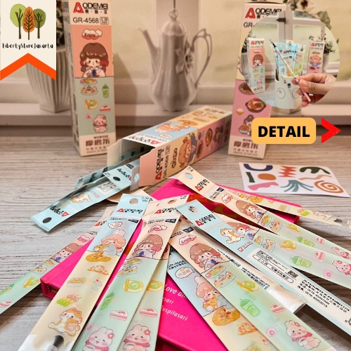 Refill Pulpen Odemei Isi Ulang Tinta Odemei Erasable Gel Pen Bisa Dihapus 1 Box 20 Pcs Alat Tulis Ka