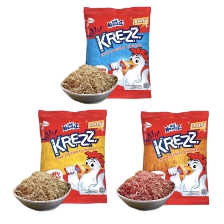 

Mie Kremezz Krezz 10 x 18gr