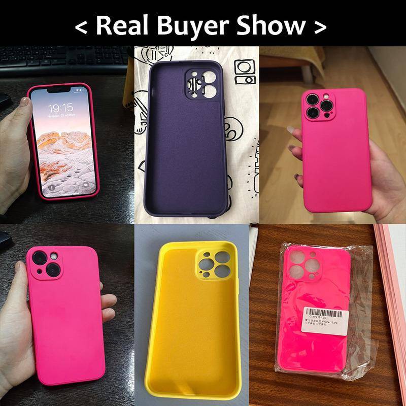Soft Case Silikon Full Cover Pelindung Lensa Untuk iPhone 6 6s 7 8 Plus SE 2020 2022 X Xs XR Max 11 12 13 Pro Max