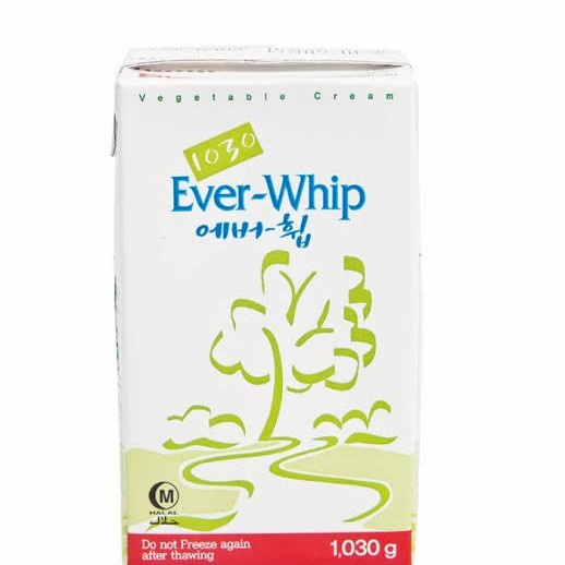 

EVER-WHIP EVER WHIP EVERWHIP Korea Whip Whipping Cream 1030 gr