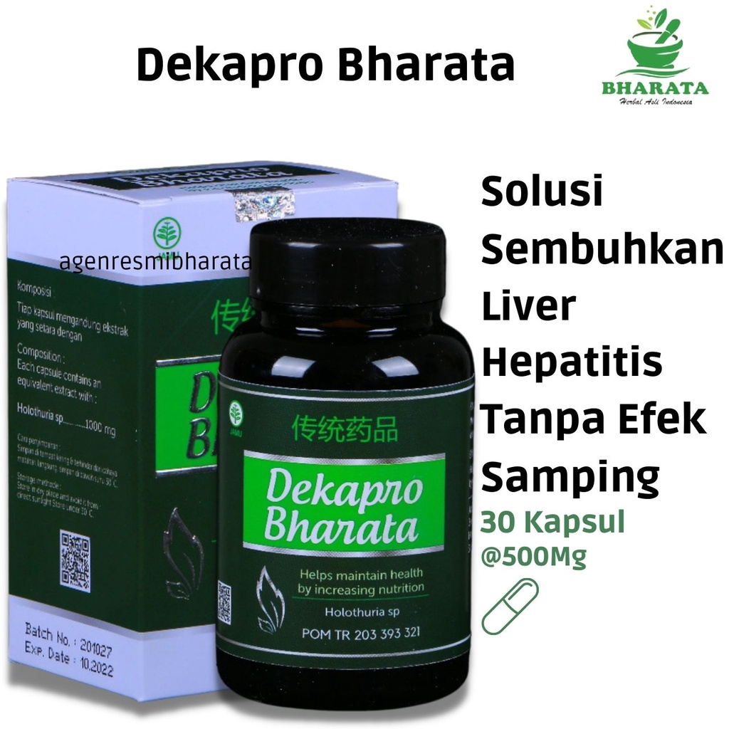 Dekapro Bharata Obat Hepatitis Penyakit Kuning Liver