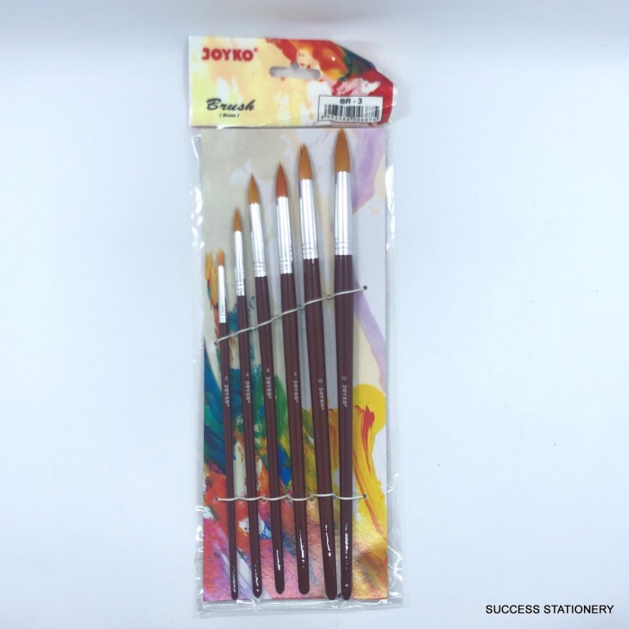 

Bagus Joyko Kuas Set Br 3 6Pc Round Murah
