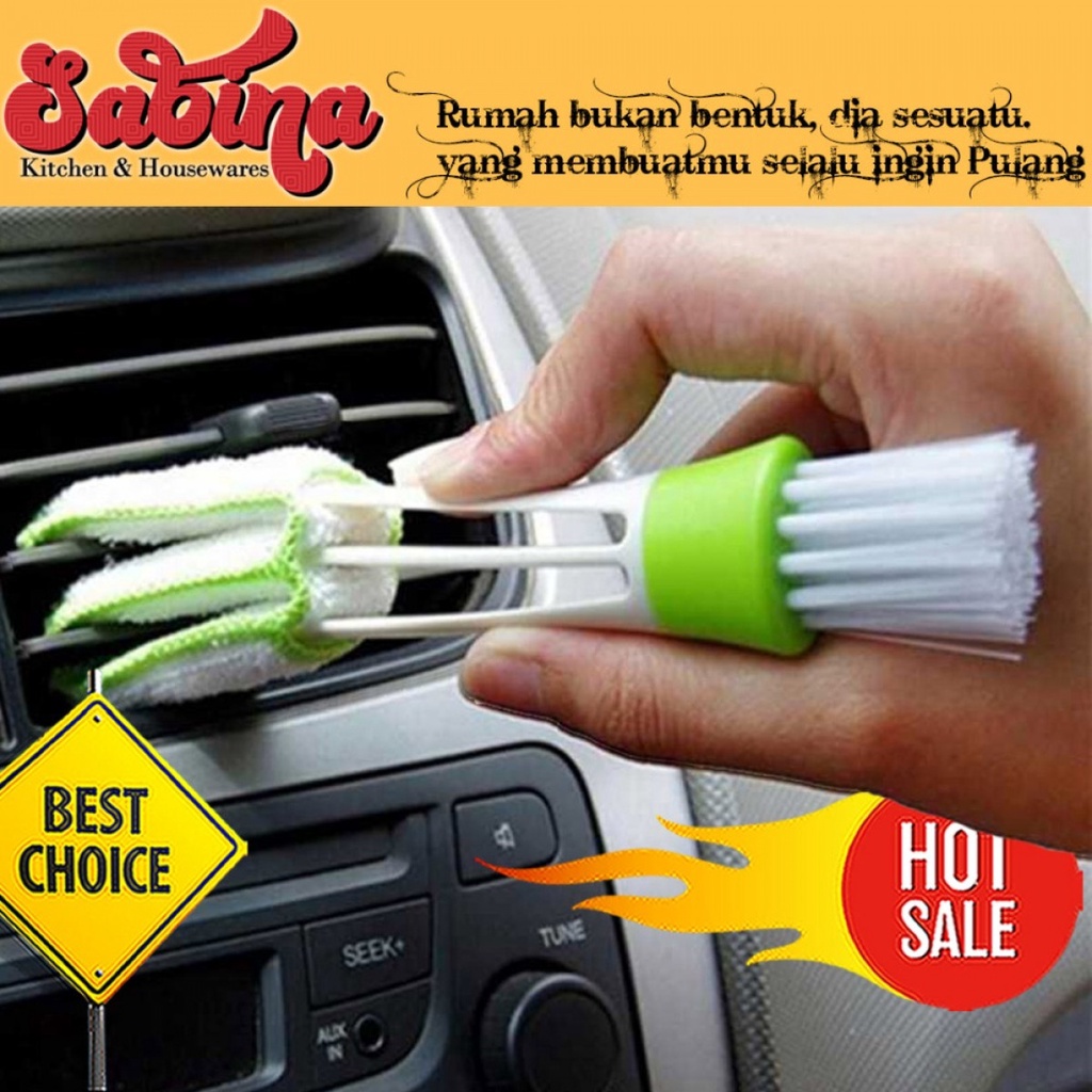 Sikat Pembersih Microfiber Interior Mobil Duster Brush Vodool