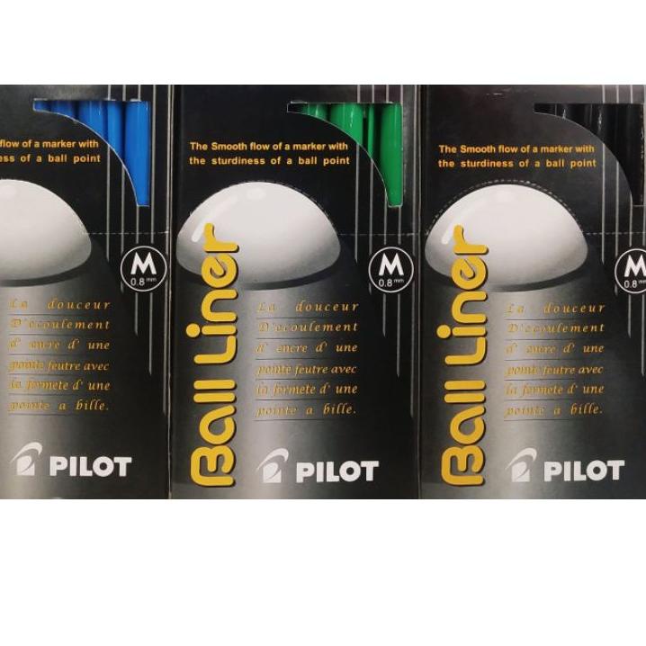 

Flash Sale ! Pulpen Pilot Balinner BL - 5M / 1pak/12pcs