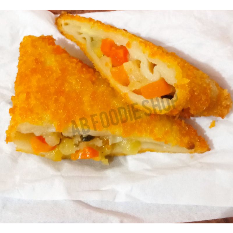 

Risoles kentang wortel FROZEN (10 pcs)