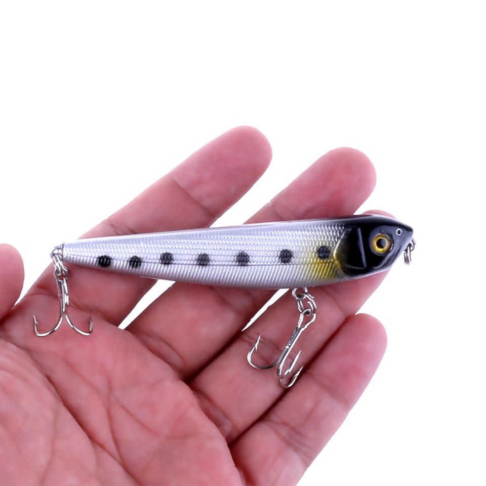 UMPAN PANCING MINNOW PENSIL 8.5CM 9.8G MODEL (PE008) TERSEDIA 8 WARNA