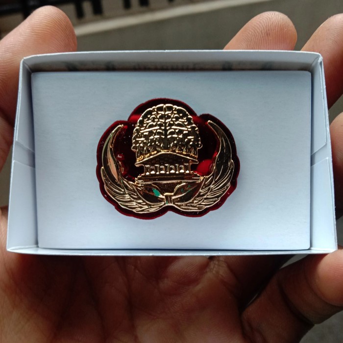 DISKON COD lencana korpri akrilik mirror