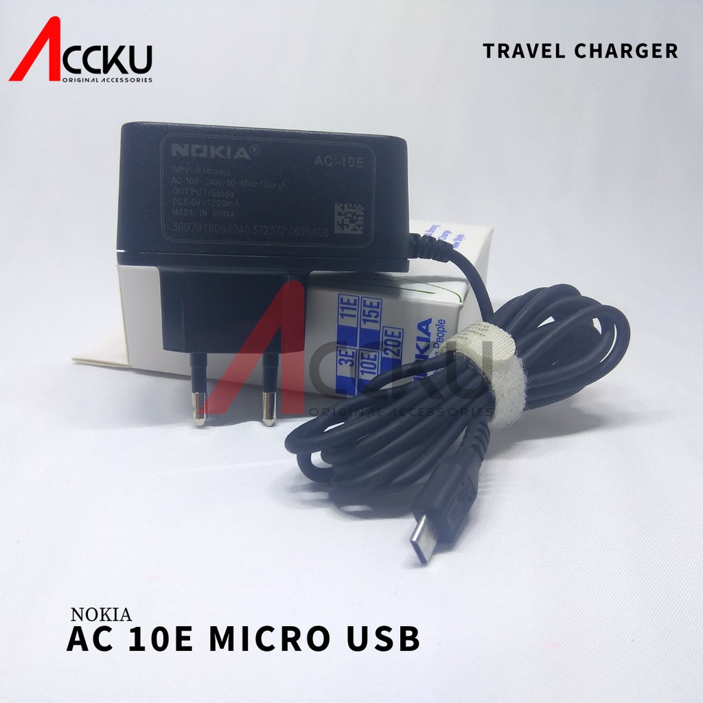 ChargerNokia Original 10E Nokia N97 Charger Nokia Micro USB Charger Nokia N97
