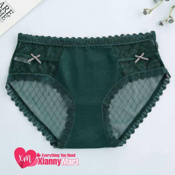 Hot Sale Xianny Sexy Celana Dalam Wanita Brief Daily Netside Transparan