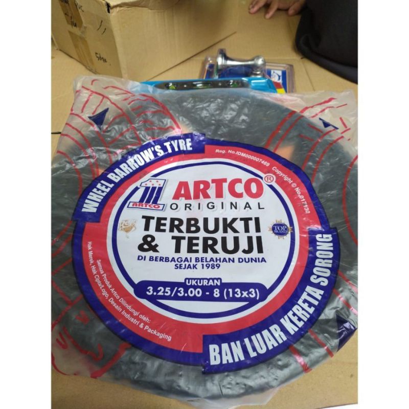 Ban Luar Artco gerobak sorong