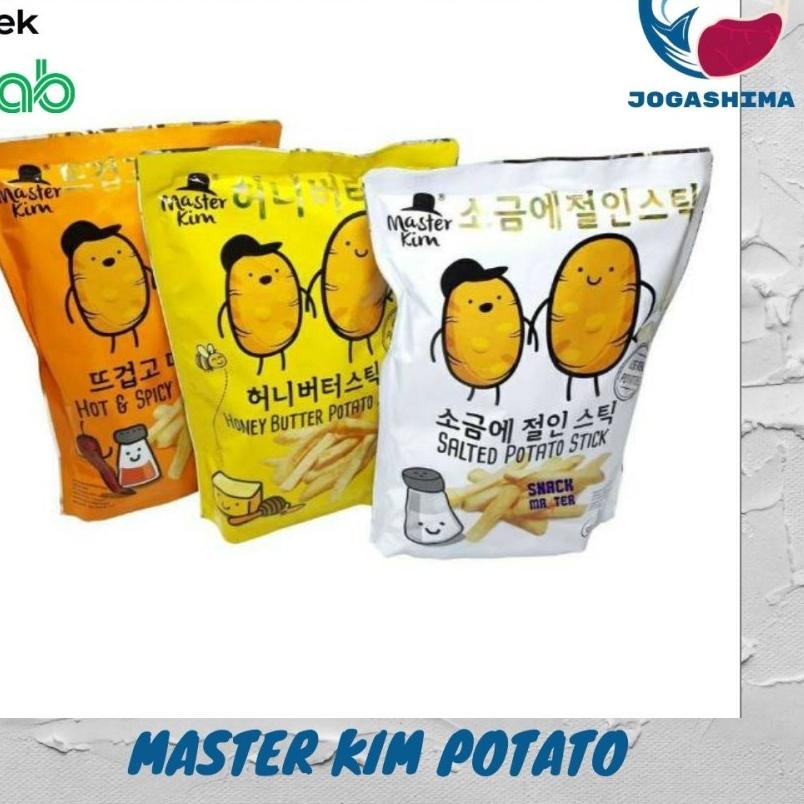 

Dapatkan Segera Master Kim potato snack L9S+