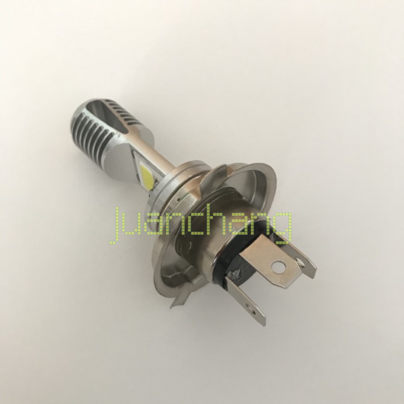 Bohlam Lampu Depan led H4 T19 H6 P15D Untuk Motor