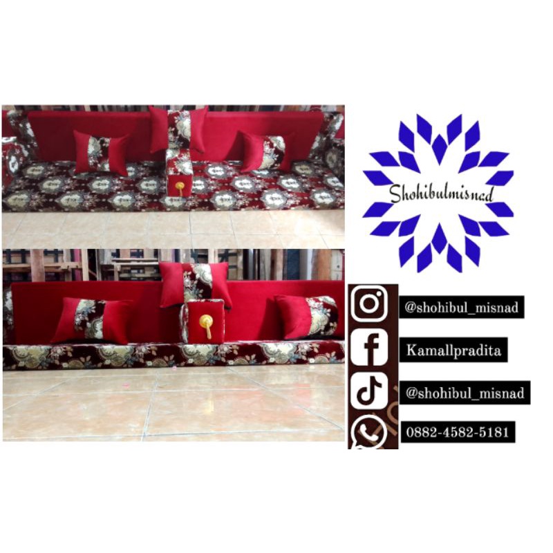 Jual Misnad Sofa Arab Shopee Indonesia