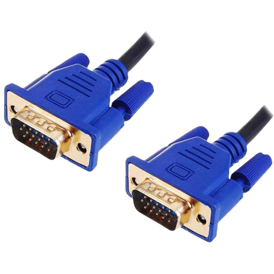 Howell VGA Cable VGA to VGA Kabel Konektor 3 Meter 3m M