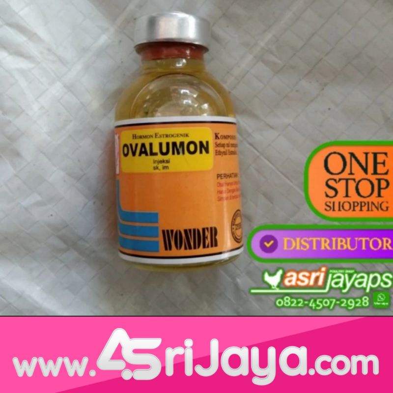 Pemacu Nafsu Birahi Hewan Sapi Kambing Wonder Ovalumon 20 ml